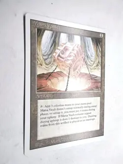 Mana Vault NM Revised English Rare 1994 MTG Magic - Image 3