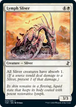 Lymph Sliver - Time Spiral: Remastered #025/289 MTG Magic The Gathering - Image 1