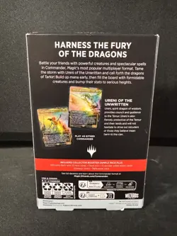 Magic The Gathering: - Tarkir Dragonstorm Temur Roar Commander Deck - Image 2