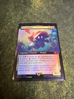 Mtg Vivi Ornitier Borderless 0514 Foil Full Art - Image 1