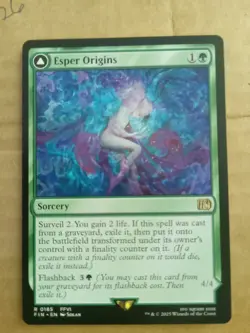 ESPER ORIGINS SUMMON: ESPER MADUIN mtg NM-M Final Fantasy PACK FRESH - Image 1