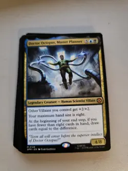 Doctor Octopus, Master Planner M Marvel's Spider-Man 128 NM Normal MTG - Image 1