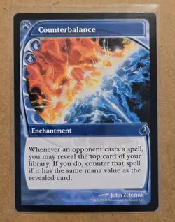MTG | Counterbalance (Future Sight) - Mystery Booster 2 (MB2) | NM - Pack Fresh - Image 1