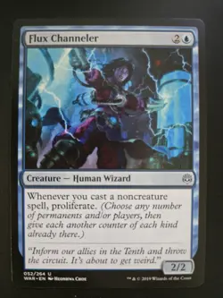 Flux Channeler NM War of the Spark MTG FREE SHIPPING - Image 1