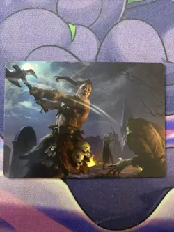 Magic The Gathering TCG Forgotten Realms Art Series Critical Hit 38/81 - Image 2