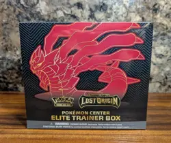 Brand New Pokemon Center Lost Origin Elite Trainer Box ETB Factory Sealed 820650851353 - Image 1