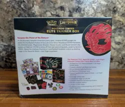 Brand New Pokemon Center Lost Origin Elite Trainer Box ETB Factory Sealed 820650851353 - Image 2
