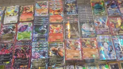 RANDOM LOT OF 15 POKEMON CARDS+ 1 TCGO Code - 1 RARE GUARANTEED, PLUS BONUS!!! - Image 1