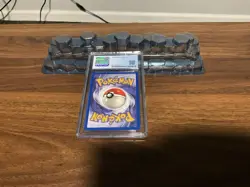 CGC 9.5 MINT Dark Arbok Team Rocket 1st Edition 19/82 Pokemon Card NON HOLO - Image 2