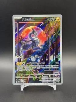 Miraidon 013 Sv: Scarlet & Violet Base Set ETB Promo Card Pokemon TCG - Image 1