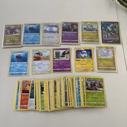 Pokemon TCG Evolving Skies card lot of 98 Cards. NM. Rare, Uncommon, Common - Image 1