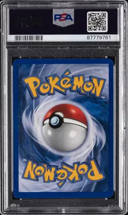 2004 POKEMON EX TEAM ROCKET RETURNS #106 ROCKET'S ZAPDOS EX-HOLO PSA 8 - Image 2