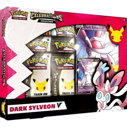 Pokemon TCG 25th Anniversary Celebrations Dark Sylveon V Collection Box - Sealed - Image 1