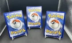2023 Pokemon Squirtle, Wartortle, & Blastoise EX Scarlet & Violet 151 IR/SIR Set - Image 2