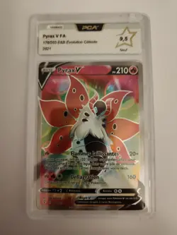 Carte Pokemon - Pyrax V 170/203 - Evolution Celeste EB07 PCA9,5 - Image 1