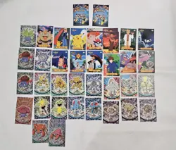 Pokemon 38 Topps & Chrome - Vileplume & Ash Ketchum - Ungraded C28 - Image 1