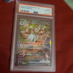 2023 Pokemon SVI Gardevoir ex 245 SIR Scarlet Violet Base PSA 10 - Image 1