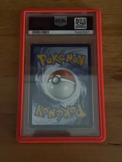 Arcanine ex 224/198 Scarlet & Violet Base Ultra Rare Pokemon PSA 10 (with guard) - Image 2