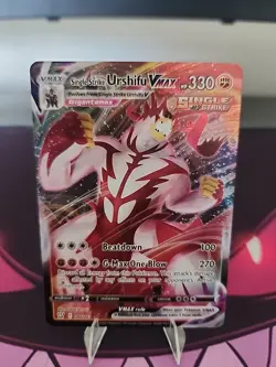 Single Strike Urshifu VMAX 086/163 Pokemon TCG Battle Styles NM - Image 1