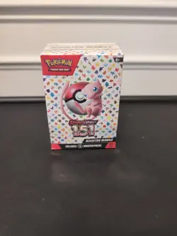 Pokemon Scarlet Violet 151 Booster Bundle 6-Pack, Factory-Sealed - Image 1