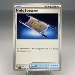 Night Stretcher 061/064 SV: Shrouded Fable (SFA) Pokemon TCG Near Mint Condition - Image 1