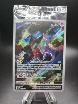 Pokemon Mewtwo SVP en 052 Holo Black Star Promo Scarlet Violet Sealed Promo - Image 1