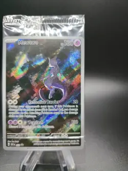 Pokemon Mewtwo SVP en 052 Holo Black Star Promo Scarlet Violet Sealed Promo - Image 2