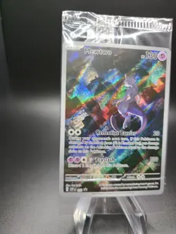 Pokemon Mewtwo SVP en 052 Holo Black Star Promo Scarlet Violet Sealed Promo - Image 3