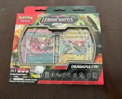 Pokemon TCG Dragapult EX League Battle Deck Sealed - Image 1
