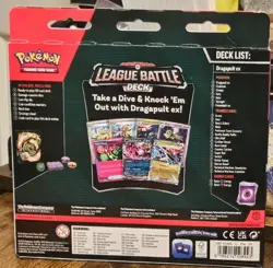 Pokemon TCG Dragapult EX League Battle Deck Sealed - Image 2
