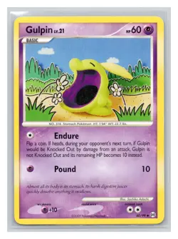 Pokemon TCG Gulpin (40) 40/99 Arceus Normal MP - Image 1