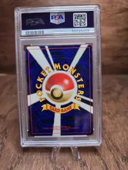 1998 Pokemon PSA 10 GEM MT JAPANESE Lt. Surge's Voltorb No 100 Gym - Image 2
