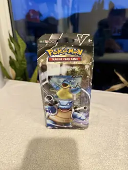 Pokemon Blastoise V Battle Deck Brand New Still Sealed 820650808395 - Image 1