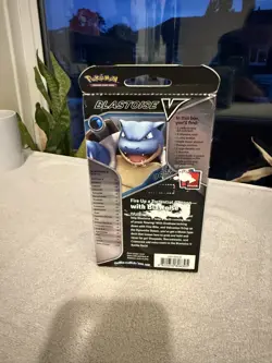 Pokemon Blastoise V Battle Deck Brand New Still Sealed 820650808395 - Image 2