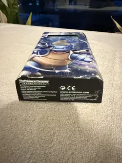 Pokemon Blastoise V Battle Deck Brand New Still Sealed 820650808395 - Image 4