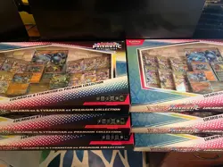 Pokemon Lucario Ex Tyranitar Ex Premium Collection Prismatic Evolution Lot of 6 - Image 2
