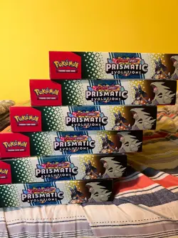 Pokemon Lucario Ex Tyranitar Ex Premium Collection Prismatic Evolution Lot of 6 - Image 3