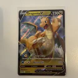 Dragonite V 049/078 Pokemon GO Pokemon TCG Near Mint - Image 1