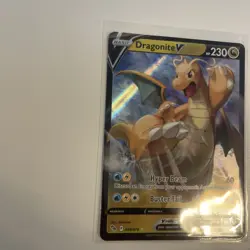 Dragonite V 049/078 Pokemon GO Pokemon TCG Near Mint - Image 3