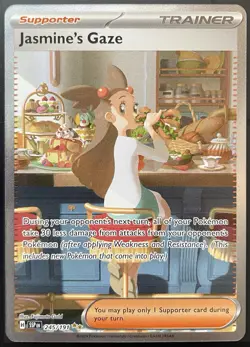 Jasmine's Gaze 245/191 Scarlet & Violet Surging Sparks Pokemon TCG - NM - Image 3