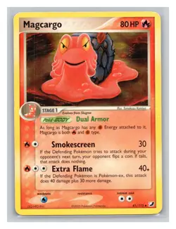 Pokemon TCG Magcargo 41/115 Unseen Forces Normal LP - Image 1