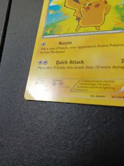 Pikachu [MP] - Pokemon TCG XY Base Set 42/146 [Common] - Image 3