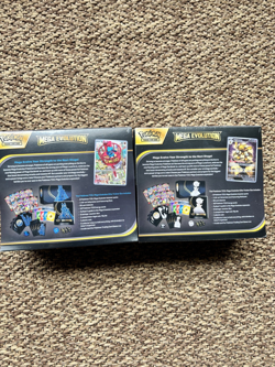 Pokemon TCG Mega Evolutions ETB Lucario And Gardevoir English Sealed - Image 2