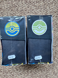 Pokemon TCG Mega Evolutions ETB Lucario And Gardevoir English Sealed - Image 4