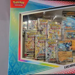 Pokemon TCG Scarlet And Violet Prismatic Evolutions Set Of Two New In Box - Image 2