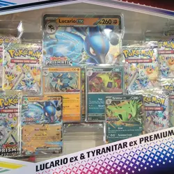 Pokemon TCG Scarlet And Violet Prismatic Evolutions Set Of Two New In Box - Image 4