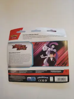 Pokemon TCG Destined Rivals 3 Pack Blister w/ Kangaskhan Promo - IN HAND - Image 4