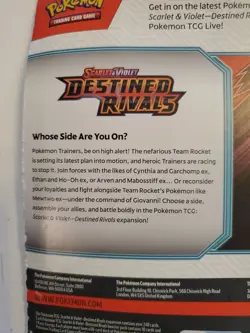 Pokemon TCG Destined Rivals 3 Pack Blister w/ Kangaskhan Promo - IN HAND - Image 5