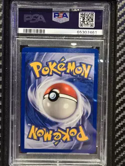 Dark Gyarados *PSA GM 10* SWIRL Holo * Pre Release * Team Rocket *2000* Pokemon - Image 3