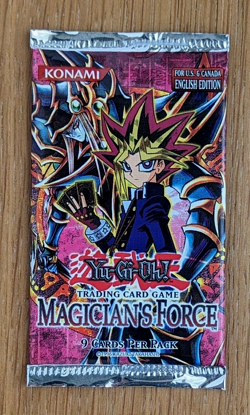Yu-Gi-Oh ~ Magician's Force ~ Unlimited Sealed Booster Pack (102116)!! - Image 1